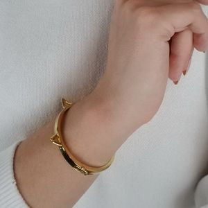 Kate Spade cat bracelet